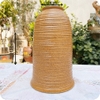Lọ hoa decor ⚱ Gốm Sứ Bát Tràng ⚱ bình gốm cắm hoa trang trí nhà cửa men khô GOMPHUQUY TT02