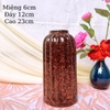 Bình hoa decor ⚱ Gốm Sứ Bát Tràng men kim sa hoả biến ⚱ bình gốm cắm hoa đẹp GOMPHUQUY TT12