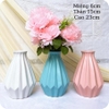 Bình hoa decor 🌻 Gốm Sứ Bát Tràng 🌻 bình gốm cắm hoa,Khế Vát cao cấp hoả biến GOMPHUQUY TM08