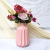 Bình hoa decor ?? Gốm Sứ Bát Tràng ?? bình gốm cắm hoa,Lọ Khế Túm S1 hỏa biến GOMPHUQUY TM14