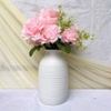 Bình hoa decor ?? Gốm Sứ Bát Tràng ?? bình gốm cắm hoa,lọ Chuông Túm hỏa biến GOMPUQUY TM09