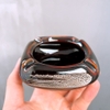 Bộ ấm chén uống trà ⚱ ấm trà Nầm S2 Đen Quệt ⚱ Gốm Sứ Bát Tràng GOMPHUQUY HN13