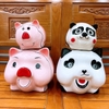 Lợn Đất, heo đất ?? Gốm Sứ Bát Tràng ?? heo đất tiết kiệm, ống heo size lớn decor GOMPHUQUY TTO01