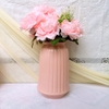 Lọ hoa decor ?? Gốm Sứ Bát Tràng ?? bình gốm cắm hoa,Lọ Dọc S2 trang trí hỏa biến GOMPHUQUY TM11