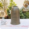 Bình hoa decor ⚱ Gốm Sứ Bát Tràng ⚱ bình gốm cắm hoa trang trí nội thất men khô GOMPHUQUY TT04