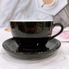 Cốc sứ, ly sứ ?? Gốm Sứ Bát Tràng ?? cốc uống cafe capuchino cao cấp GOMPHUQUY