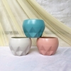 Chậu cây mini ?? Gốm Sứ Bát Tràng ?? chậu trồng sen đá,chậu Chèm Chéo decor GOMPHUQUY TM38
