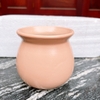 Chậu cây mini ?? Gốm Sứ Bát Tràng ?? chậu trồng sen đá,chậu Tròn Vành đẹp GOMPHUQUY TM42