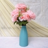 Lọ hoa decor ?? Gốm Sứ Bát Tràng ?? bình gốm cắm hoa,Lọ Sake Phình S1 hỏa biến GOMPHUQUY TM29
