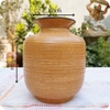 Lọ hoa decor ⚱ Gốm Sứ Bát Tràng ⚱ bình gốm cắm hoa trang trí men khô GOMPHUQUY TT01
