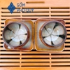 Bộ ấm trà ?? Gốm Sứ Bát Tràng ?? bộ ấm chén,Quả Hồng gấm hoa cao cấp decor GOMPHUQUY THH02