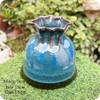 Lọ hoa decor ⚱ Gốm Sứ Bát Tràng ⚱ bình gốm cắm hoa trang trí nội thất men hoả biến GOMPHUQUY TT07