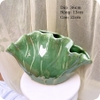Bình hoa decor ?? Gốm Sứ Bát Tràng ?? bình gốm cắm hoa,Bình Lá Sen hỏa biến cao cấp GOMPHUQUY