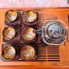 Bộ ấm chén uống trà ⚱  ấm trà Kẻ Miệng Cẩm Lai Đỏ ⚱ Gốm Sứ Bát Tràng GOMPHUQUY HN05