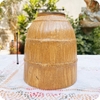 Lọ hoa decor ⚱ Gốm Sứ Bát Tràng ⚱ bình gốm cắm hoa trang trí nhà cửa men khô GOMPHUQUY TT02