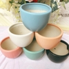 Chậu trồng cây ?? Gốm Sứ Bát Tràng ?? chậu trồng sen đá,chậu Bát đẹp decor GOMPHUQUY TM35