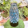 Lọ hoa decor ⚱ Gốm Sứ Bát Tràng ⚱ bình gốm cắm hoa trang trí nhà cửa men hỏa biến GOMPHUQUY TT08