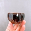 Bộ ấm chén uống trà ⚱  ấm trà Kẻ Miệng Cẩm Lai Đỏ ⚱ Gốm Sứ Bát Tràng GOMPHUQUY HN05