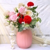 Bình hoa decor ?? Gốm Sứ Bát Tràng ?? bình gốm cắm hoa,Lọ Lồng Đèn S1 hỏa biến GOMPHUQUY TM20