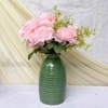 Bình hoa decor 🌻 Gốm Sứ Bát Tràng 🌻 bình gốm cắm hoa,lọ Chuông Túm hoả biến GOMPUQUY TM09