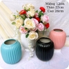 Bình hoa decor ?? Gốm Sứ Bát Tràng ?? bình gốm cắm hoa,Lọ Lồng Đèn S1 hỏa biến GOMPHUQUY TM20