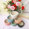 Chậu trồng cây ?? Gốm Sứ Bát Tràng ?? chậu trồng sen đá,chậu Bát đẹp decor GOMPHUQUY TM35