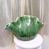 Bình hoa decor ?? Gốm Sứ Bát Tràng ?? bình gốm cắm hoa,Bình Lá Sen hỏa biến cao cấp GOMPHUQUY