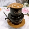 Phin pha cafe ⚱ Gốm Sứ Bát Tràng ⚱ phin màu, phin vẽ decor cao cấp GOMPHUQUY