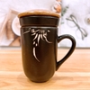 Ly sứ,cốc sứ ☕ Gốm Sứ Bát Tràng ☕ cốc tách lọc trà hỏa biến cao cấp decor GOMPHUQUY