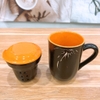 Ly sứ,cốc sứ ☕ Gốm Sứ Bát Tràng ☕ cốc tách lọc trà hỏa biến cao cấp decor GOMPHUQUY