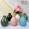 Bình hoa decor ?? Gốm Sứ Bát Tràng ?? bình gốm cắm hoa,Lọ Túm Bầu cao cấp hỏa biến GOMPHUQUY TM33