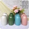 Bình hoa decor ?? Gốm Sứ Bát Tràng ?? bình gốm cắm hoa,lọ Chuông Túm hỏa biến GOMPUQUY TM09