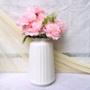 Lọ hoa decor ?? Gốm Sứ Bát Tràng ?? bình gốm cắm hoa,Lọ Dọc S1 cao cấp hỏa biến GOMPHUQUY TM10