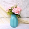 Lọ hoa decor 🌻 Gốm Sứ Bát Tràng 🌻 bình gốm cắm hoa,đẹp,Giỏ S2 hoả biến GOMPHUQUY TM05