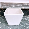 Chậu cây mini đẹp ?? Gốm Sứ Bát Tràng ?? chậu trồng sen đá,chậu Vuông Vát S1 GOMPHUQUY TM46