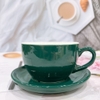 Cốc sứ, ly sứ 🍺 Gốm Sứ Bát Tràng 🍺 cốc uống cafe capuchino cao cấp GOMPHUQUY