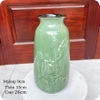 Lọ hoa decor ⚱ Gốm Sứ Bát Tràng ⚱ bình gốm cắm hoa trang trí men hoả biến GOMPHUQUY TT09