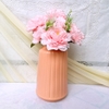 Lọ hoa decor ?? Gốm Sứ Bát Tràng ?? bình gốm cắm hoa,Lọ Dọc S1 cao cấp hỏa biến GOMPHUQUY TM10