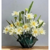 Bình hoa decor ?? Gốm Sứ Bát Tràng ?? bình gốm cắm hoa,Bình Lá Sen hỏa biến cao cấp GOMPHUQUY