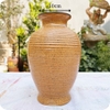 Lọ hoa decor ⚱ Gốm Sứ Bát Tràng ⚱ bình gốm cắm hoa trang trí men khô GOMPHUQUY TT01