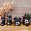 Bộ ấm chén uống trà ⚱ Gốm Sứ Bát Tràng ⚱ ấm trà Vuông cao câp tử sa GOMPHUQUY AC02