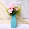Lọ Hoa decor ?? Gốm Sứ Bát Tràng ?? bình gốm cắm hoa,Lọ Xước Miệng Vuông cao cấp GOMPHUQUY TM18