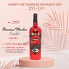Besame Mucho Primitivo ngọt ngào đôi môi cùng Women's day Vietnamese
