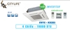 Điều hòa TT âm trần CASSETTE bốn hướng thổi Model FDTC-KXZE1