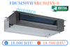 Điều hòa âm trần nối ống gió Mitsubishi Heavy 18000BTU 2 chiều FDUM50VH/SRC50ZSX-W3