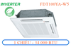 Điều hòa âm trần Mitsubishi Heavy 34000BTU inverter 1 chiều FDT100YA-W5
