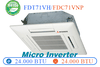FDT71VH/FDC71VNP-W  điều hòa âm trần casette 2 chiều Inverter - 24.000 Btu