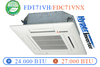 FDT71VHS/FDC71VNXS-W5  điều hòa âm trần 2 chiều Inverter - 24.000 Btu