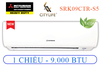Điều hòa một chiều Mitsubishi Heavy 9.000 BTU SRK/SRC09CTR-S5