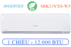 Điều hòa Mitsubishi SRK13YXS-W5/SRC13YXS-W5 - 12.000 Btu 1 CHIỀU INVERTER